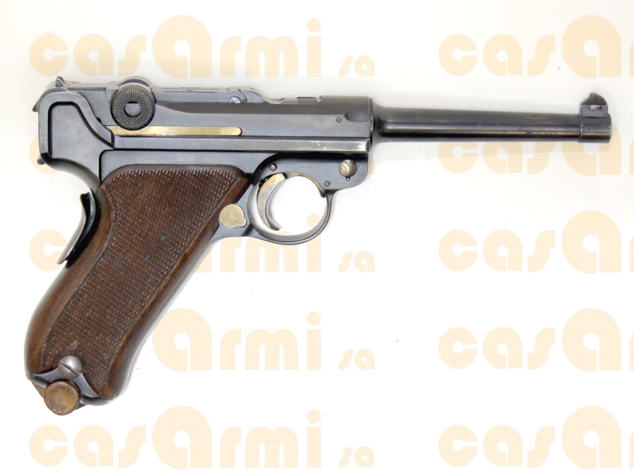 Parabellum mod. 06/24, con fodero e secondo caricatore 7.65 Para